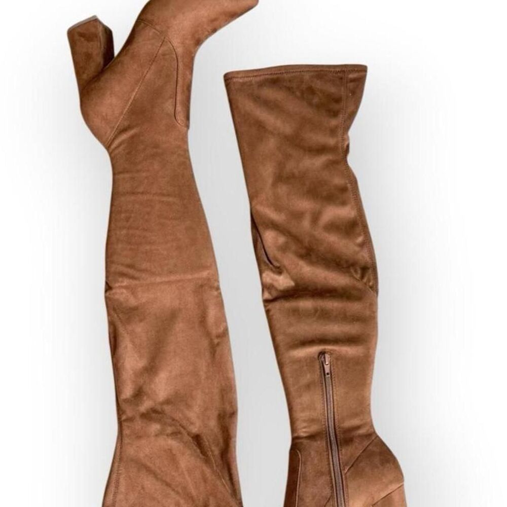 Steve-madden Women's Brown and Tan Boots